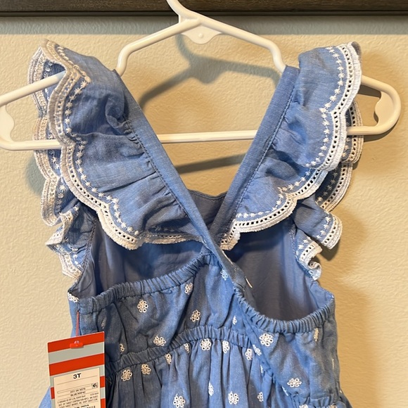 Brand New Cat & Jack Toddler Dress - Picture 2 of 4